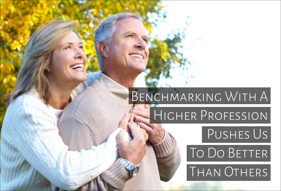 Benchmarking With A Higher Profession Pushes Us To Do Better Than Others